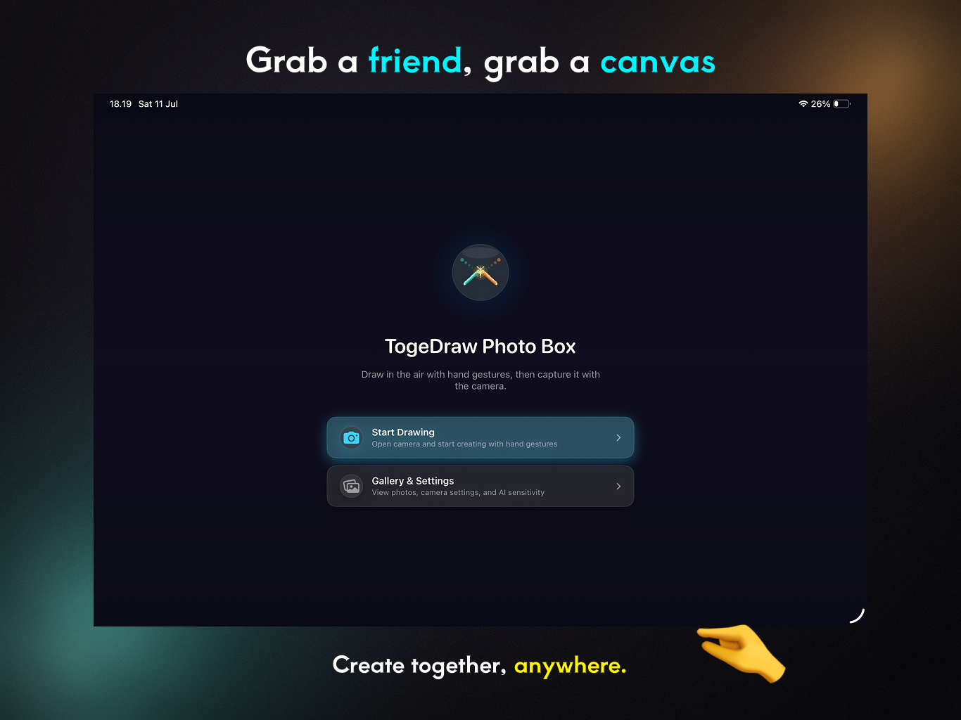 TogeDraw — visual 3